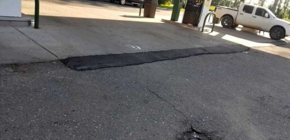 commercial asphalt crack repair